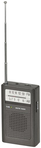 AR1458 RADIO AM/FM TRANS COMPACT 2XAAA