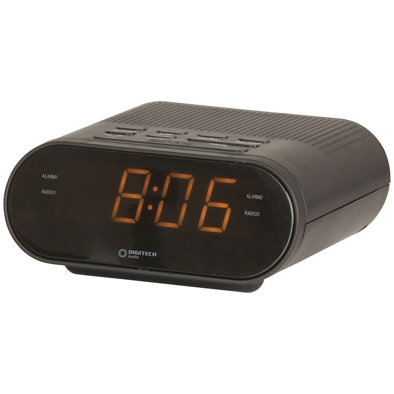 AR1930 LED Clock with AM/FM Radio