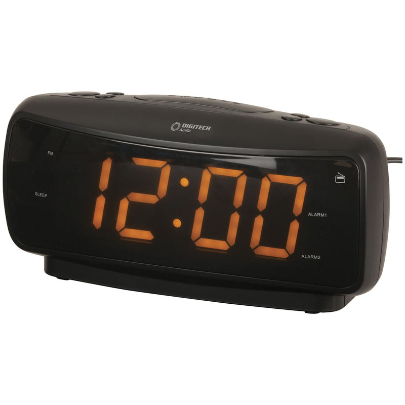 AR1932 CLOCK LED ALARM RADIO AM/FM 1.8IN