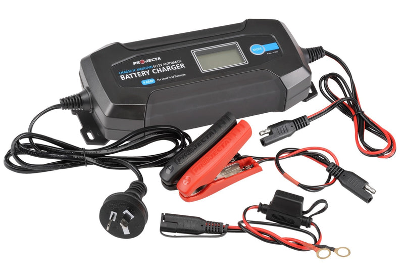 AC015 PROJECTA 12V 1.5A 4 STAGE CHARGER