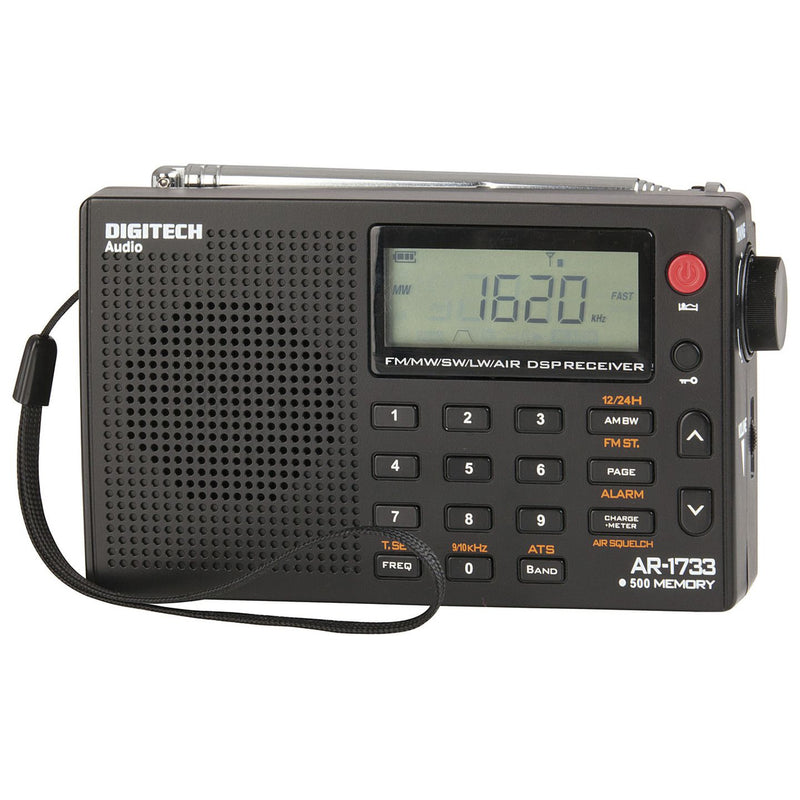 AR1733 RADIO REC AM/FM/SW/AIR PLL W/LCD