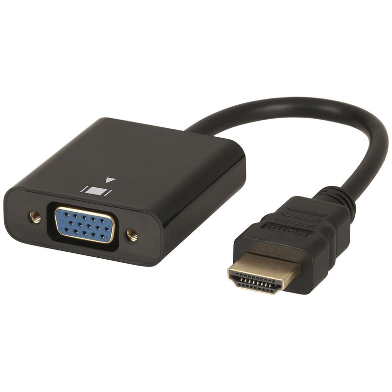 AC1724 CONVERTOR AV HDMI - VGA+STEREO