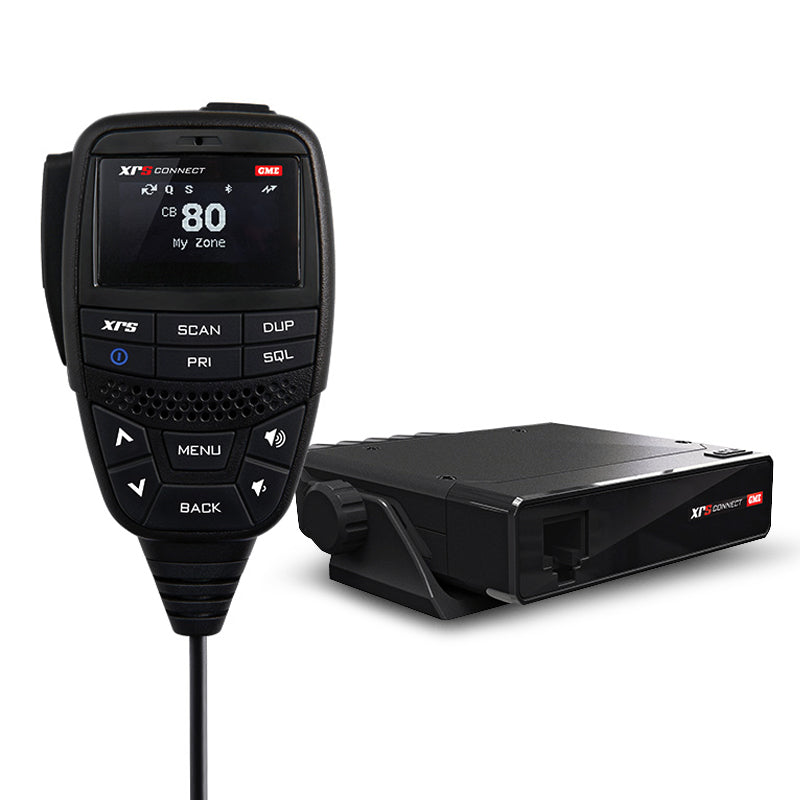 GME XRS-330C Connect 5 Watt Super Compact CB UHF Radio with App Connect and Bluetooth