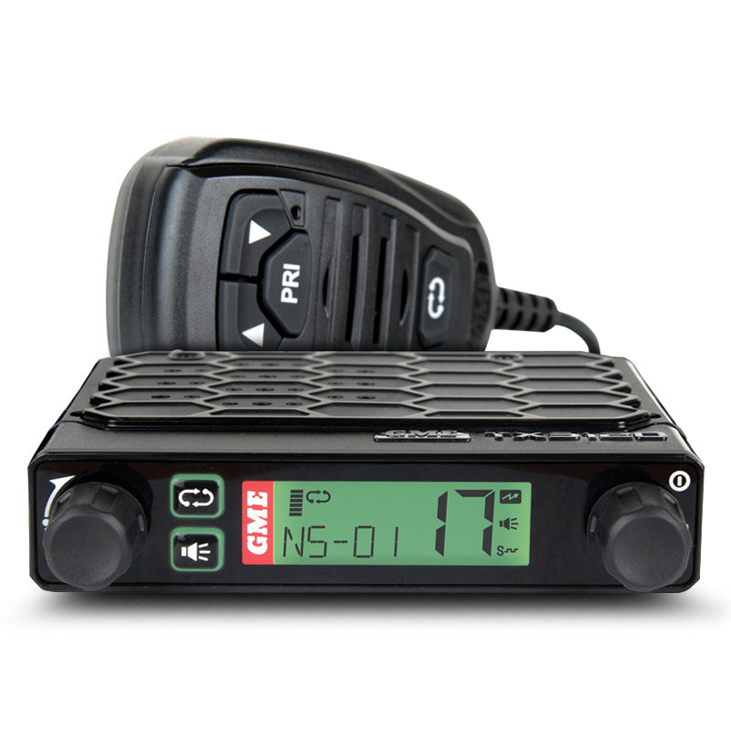 GME TX3120S 5 Watt Super Compact UHF CB Radio with ScanSuite