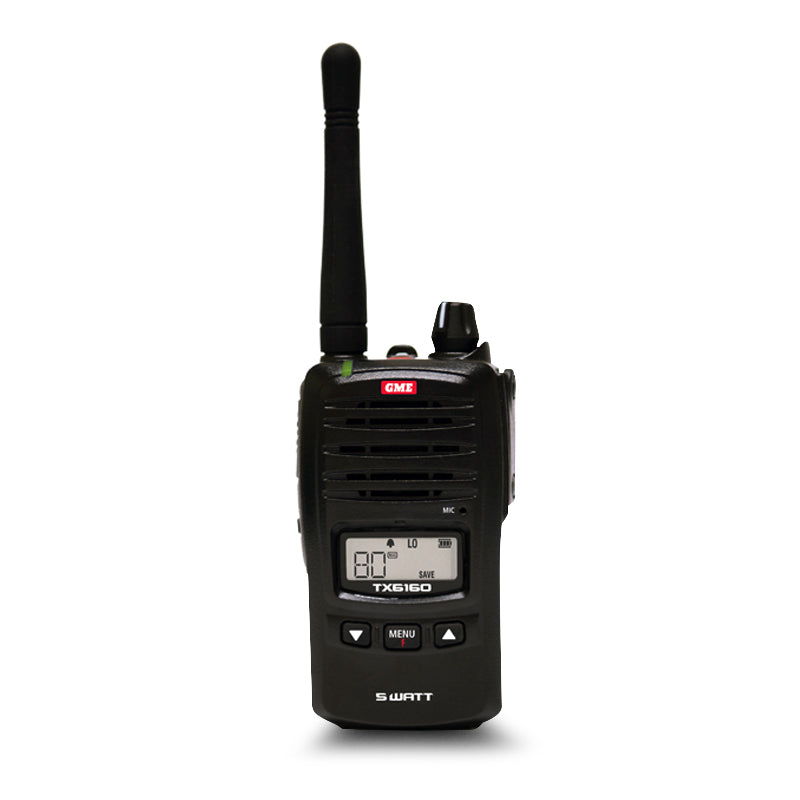 GME TX6160X 5 Watt UHF CB Handheld Radio