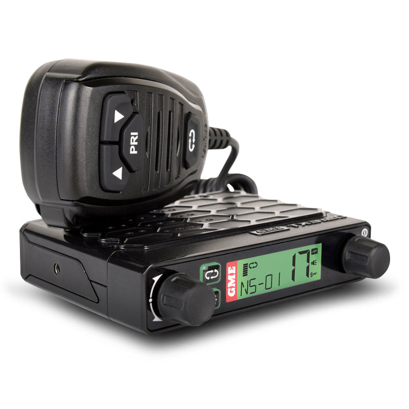 GME TX3120S 5 Watt Super Compact UHF CB Radio with ScanSuite