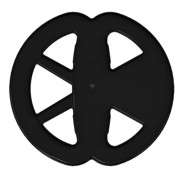 Minelab Equinox 6" Double-D Black Replacement Skidplate