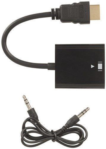 Travel HDMI to VGA + Stereo Audio Converter
