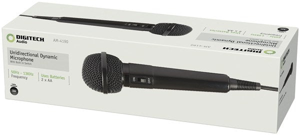 Low Cost Unidirectional Dynamic Microphone