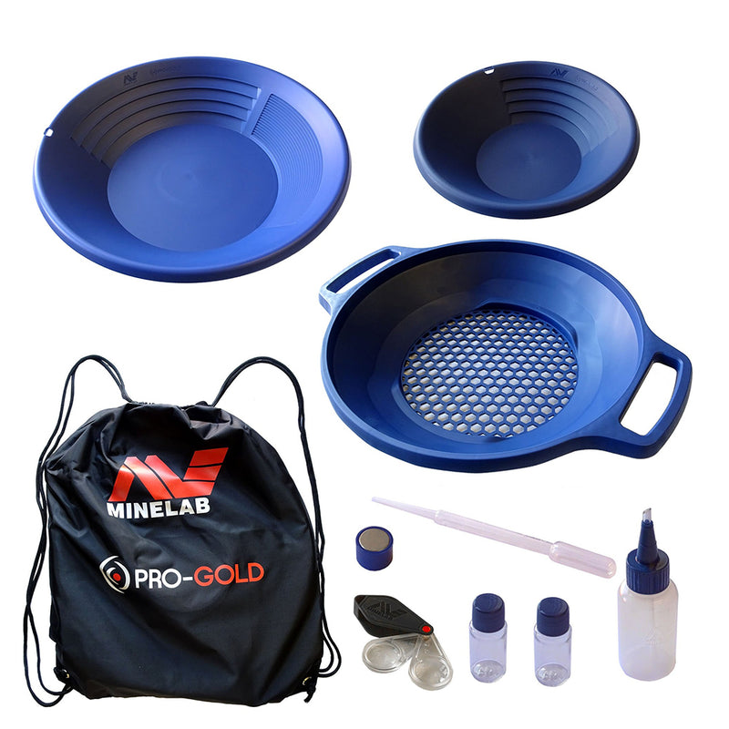 Minelab Pro Gold Complete Panning Kit
