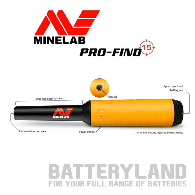 Minelab PRO-FIND 15 Pinpointer