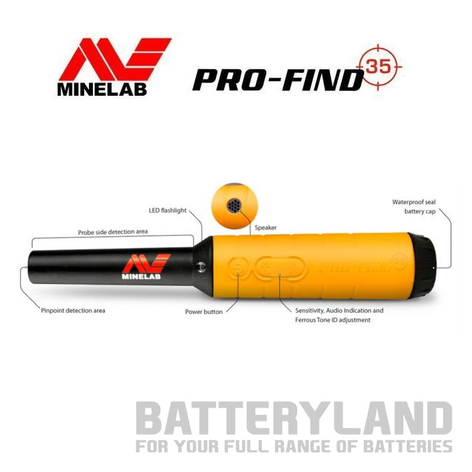 Minelab PRO-FIND 35 Pinpointer