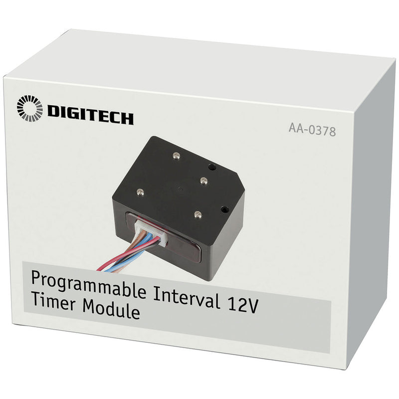 12V Programmable Interval Timer Module