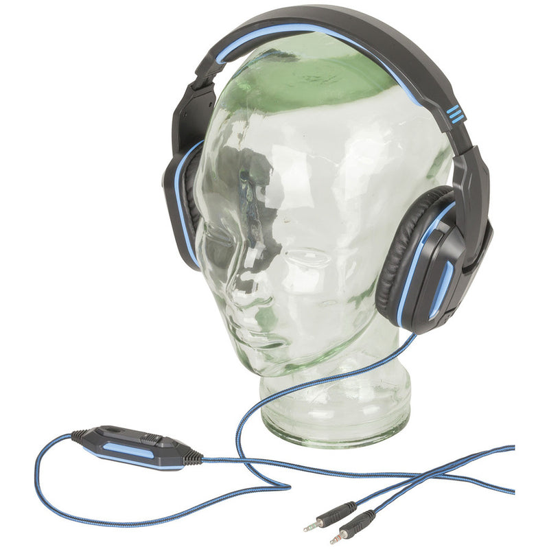 Gaming Headphones with Adjustable Microphone