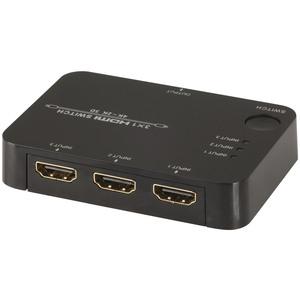 3 Input HDMI Switcher with Remote Control