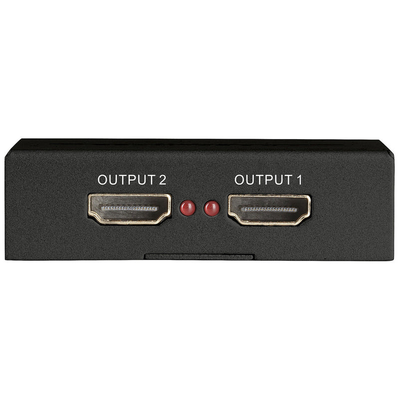 2 Way Hdmi Splitter With 4K Support