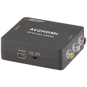 Composite AV to HDMI Converter