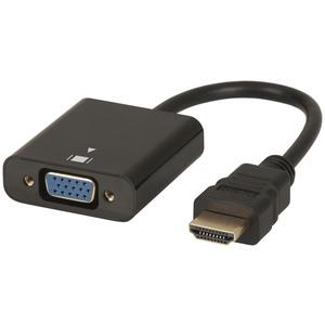 Travel HDMI to VGA + Stereo Audio Converter