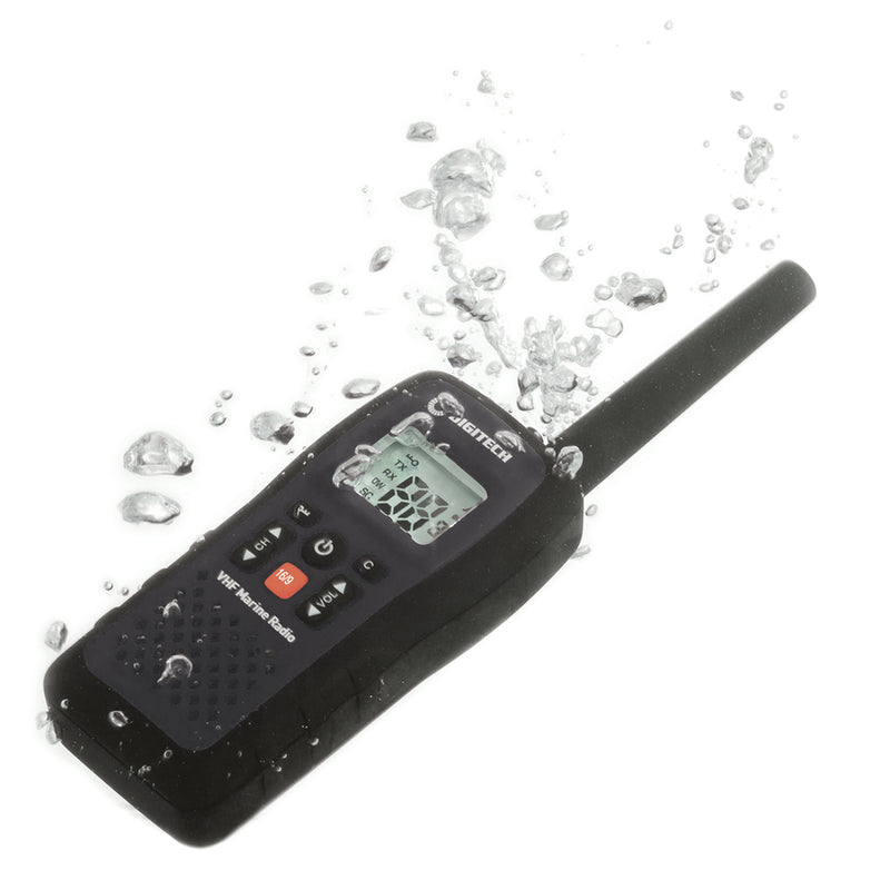 3W VHF Marine Radio Transceiver - Waterproof