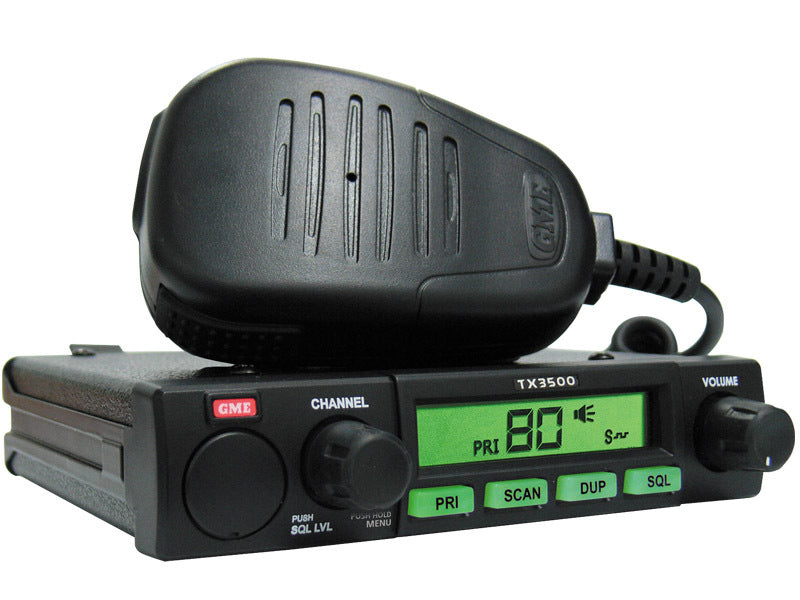 GME TX3500S 5 Watt Compact UHF CB Radio with ScanSuite