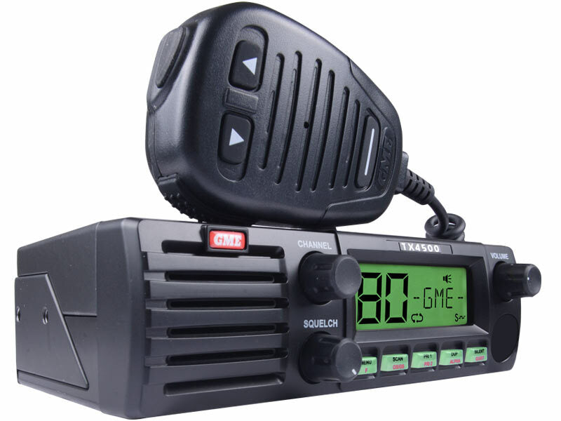 GME TX4500S DIN Size UHF Radio With ScanSuite