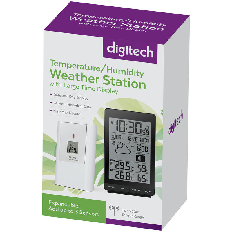 Temperature/Humidity Weather Station