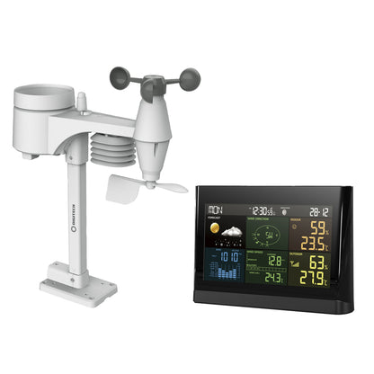 Digital Weather Station with Colour Display