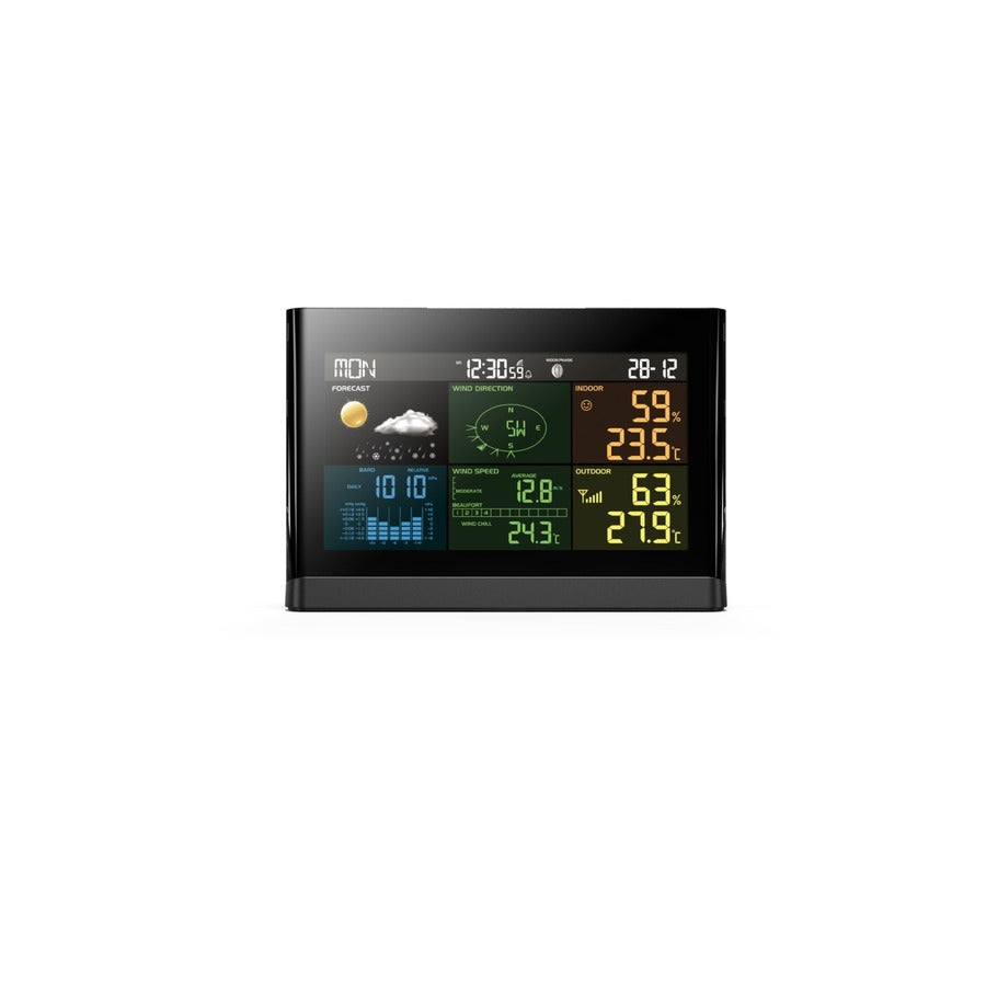 Digital Weather Station with Colour Display