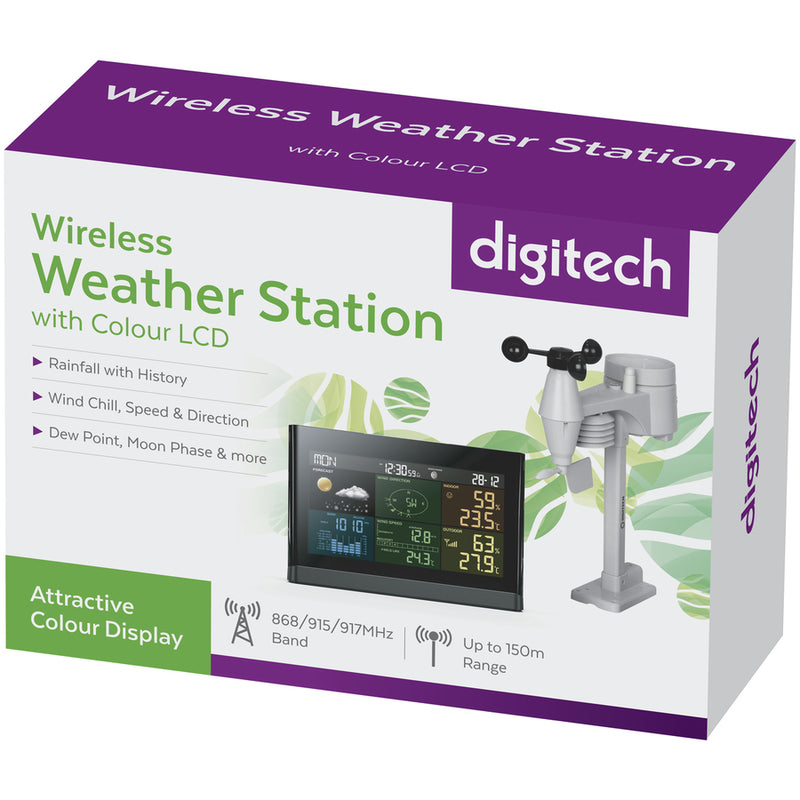Digital Weather Station with Colour Display