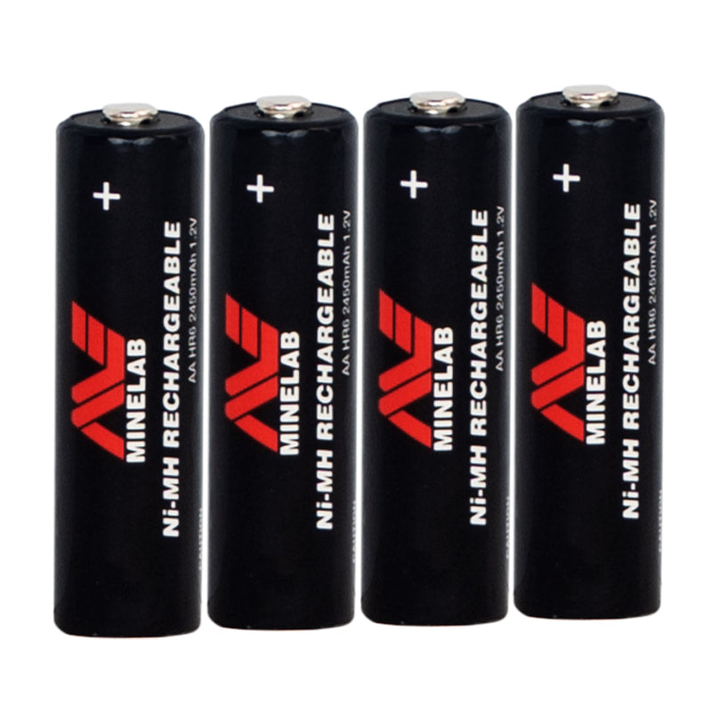 Minelab Vanquish Rechargeable Battery (Pack of 4 AA)